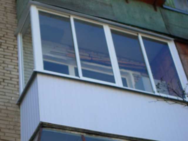 Предложение: Остекление и отделка балконов. Окна ПВХ