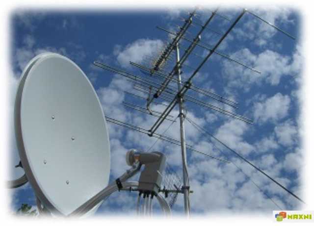 Предложение: Установка и ремонт всех видов антенн