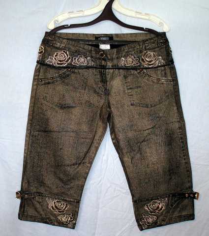 Продам: Mateo Bearzotti женские джинсы капри зол