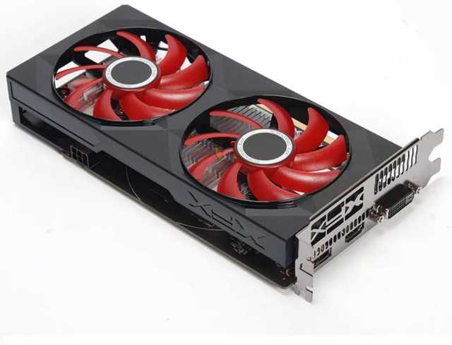 Продам: AMD RX 560 4gb ddr5(равна gtx1050)