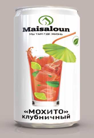 Продам: Напиток Мохито клубничный Maisaloun