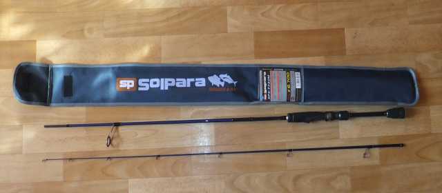 Продам: Спиннинг Major Craft SolPara SPS-S762AJI