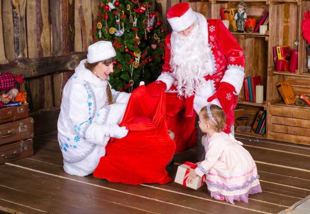 Предложение: Вызов Деда Мороза на детский сад Москва