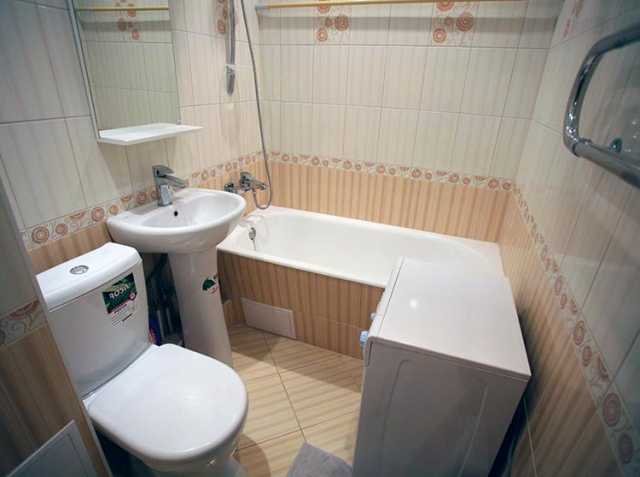 Предложение: Санузел или ванная под ключ - отделка
