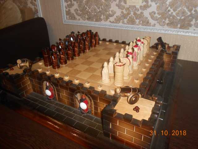 Продам: Шахматы "Крепость"