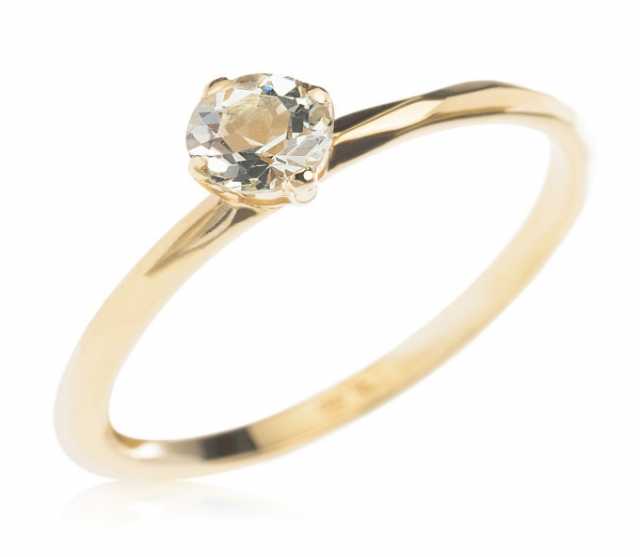 Продам: Помолвочное кольцо с бериллом, золото