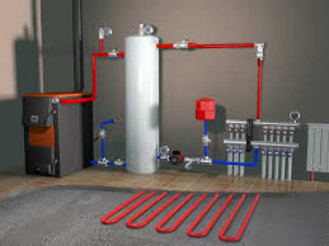 Предложение: монтаж систем отопления водоснабжения