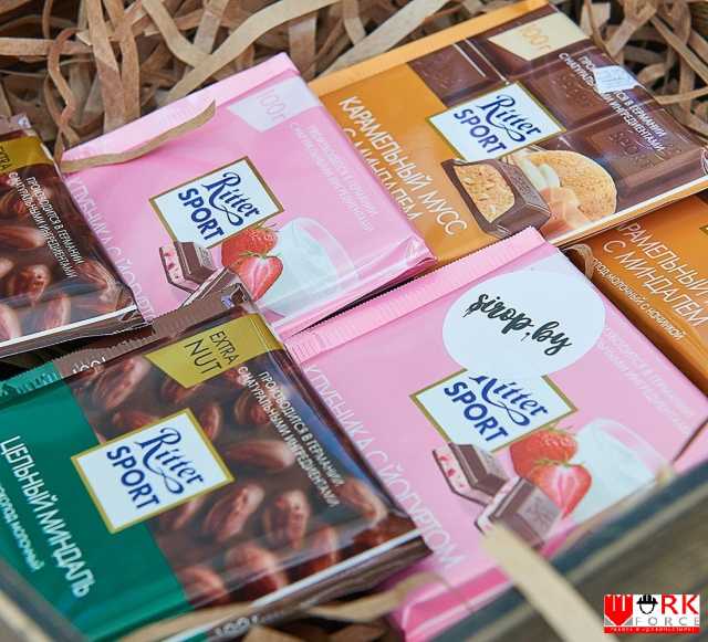 Вакансия: Упаковщик (ца) на фабрику Ritter Sport