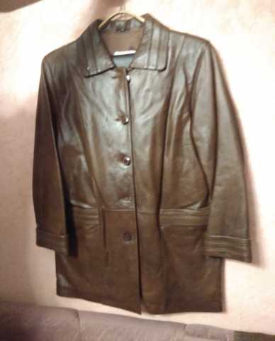 Продам: Куртка кожаная женская размер 50
