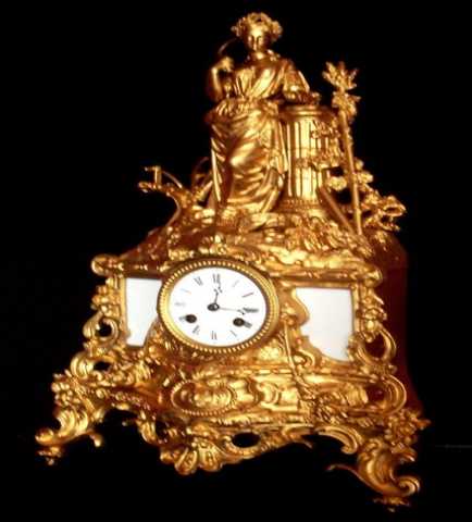 Продам: Антикварные часы ( каминные )