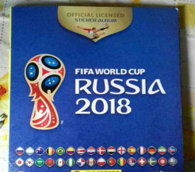 Продам: Наклейки FIFA 2018