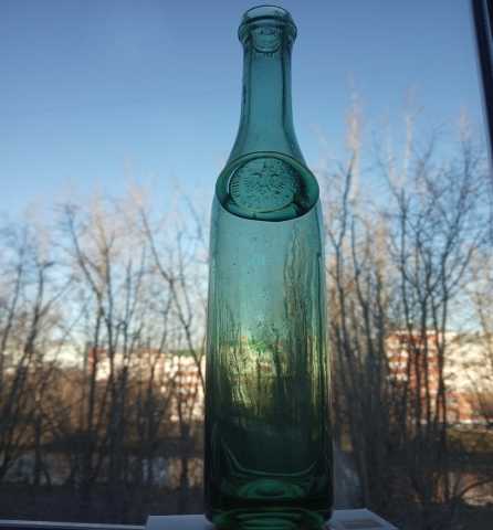 Продам: ликёрная бутылка