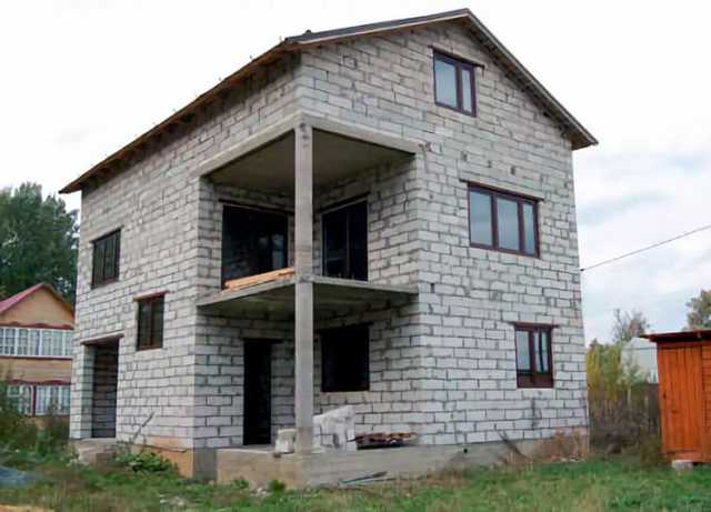 Предложение: Дом из пеноблока, кирпича построим
