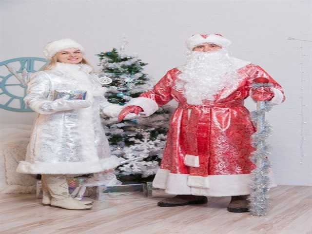 Предложение: Дед Мороз и Снегурочка на дом (Саратов, 