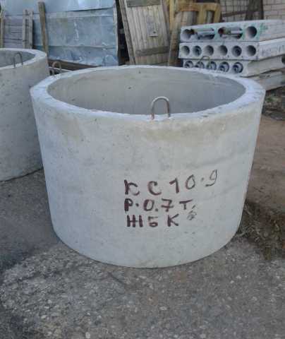 Продам: Кольцо бетонное для канализации 1 метр
