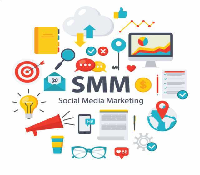 Предложение: Услуги SMM маркетолога