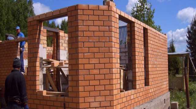 Предложение: Строительство . Строим дома из кирпича