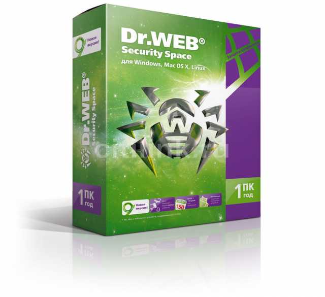 Продам: Dr.Web Security Space (Лицензия) 4 года,