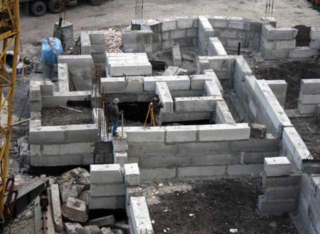 Предложение: Фундамент строители фундаментов под ключ