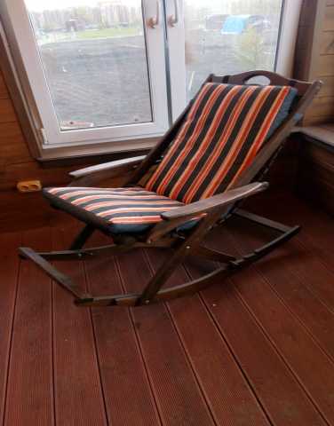 Продам: Новое Кресло-качалка