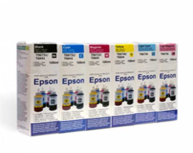 Продам: Комплект чернил для Epson серии L