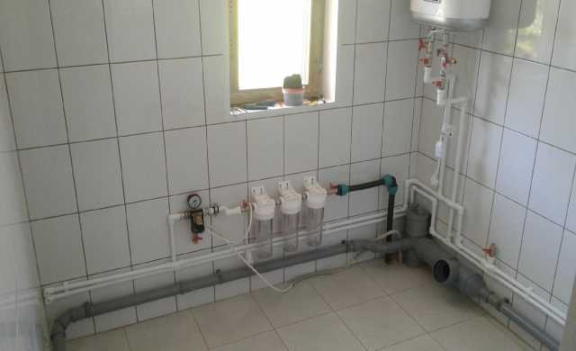Предложение: Проложить водопровод пнд в квартире.