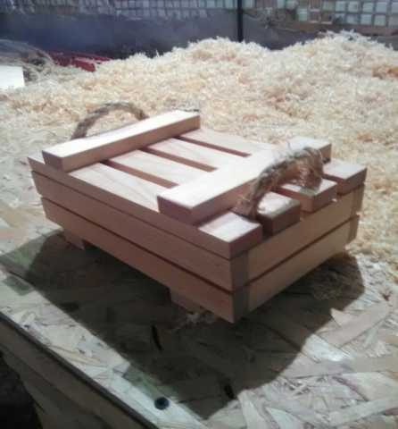 Продам: Ящик деревянный