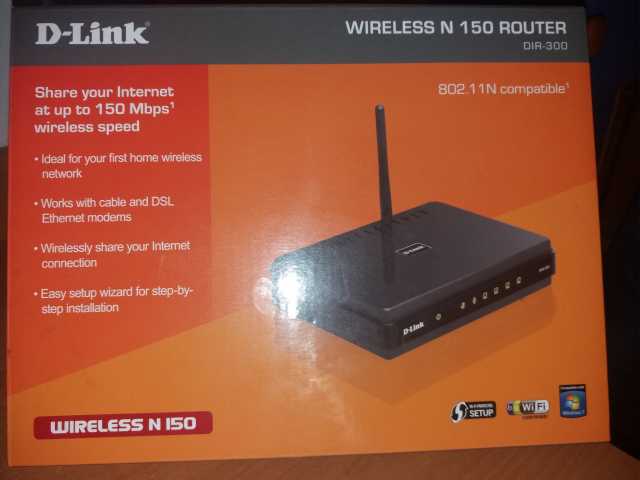 Продам: модем D-Link DIR-300