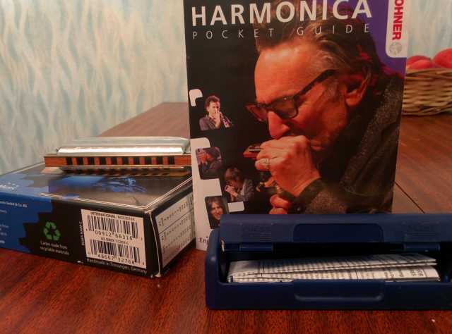 Продам: HOHNER BLUES HARP MS-SERIES