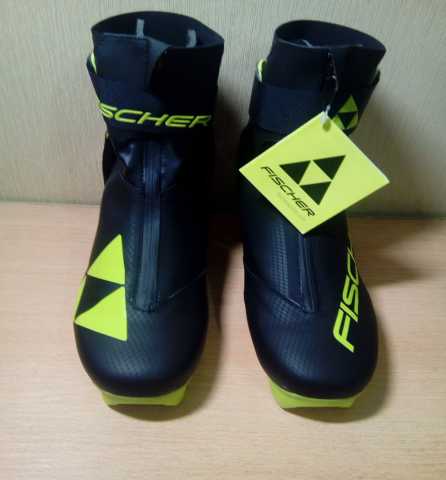 Продам: Лыжные ботинки fischer speedmax skate