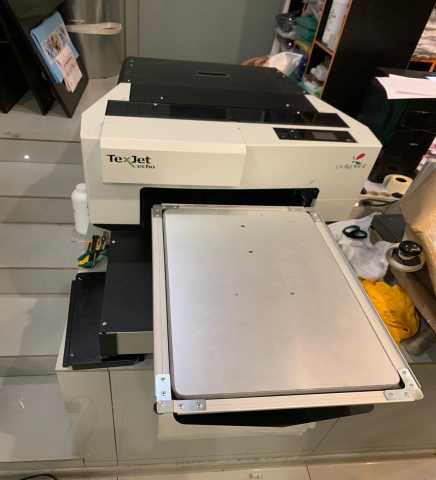 Продам: Текстильный принтер polyprint texjet ech
