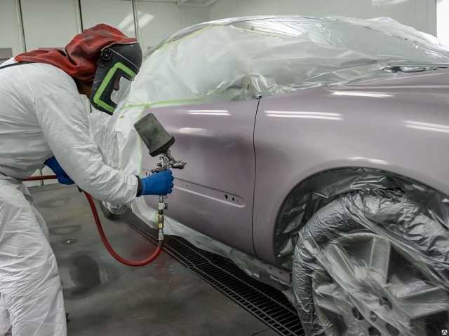 Предложение: Кузовной ремонт и покраска авто