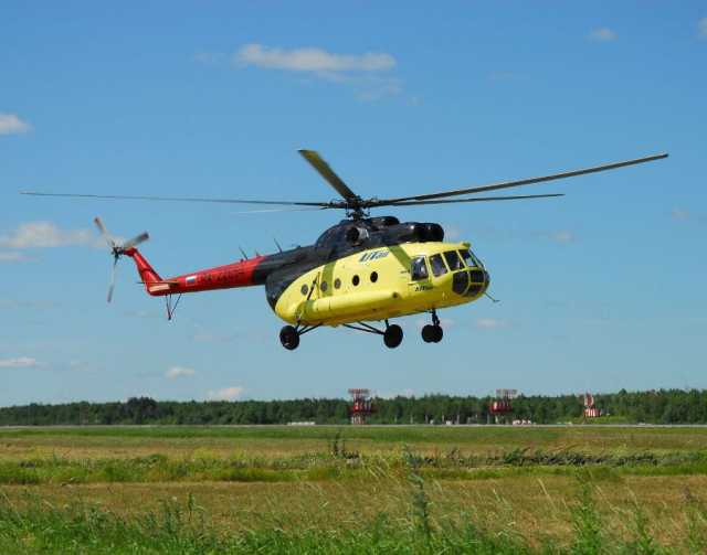Предложение: Аренда вертолета Ми-8