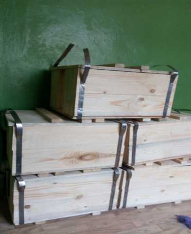 Продам: Ящики деревянные, фанерные