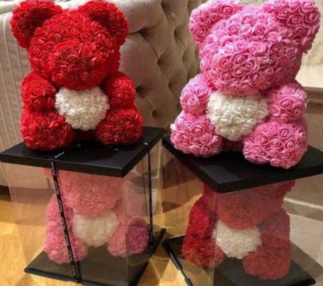 Продам: Мишка из роз / Teddy bear rose