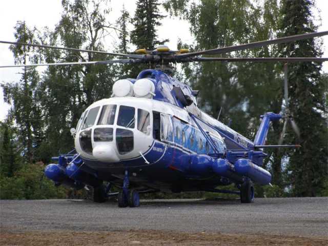 Предложение: Вертолет Ми-8 в аренду