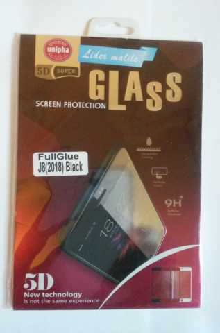 Продам: Защитное стекло SAMSUNG J8 2018 (Black)