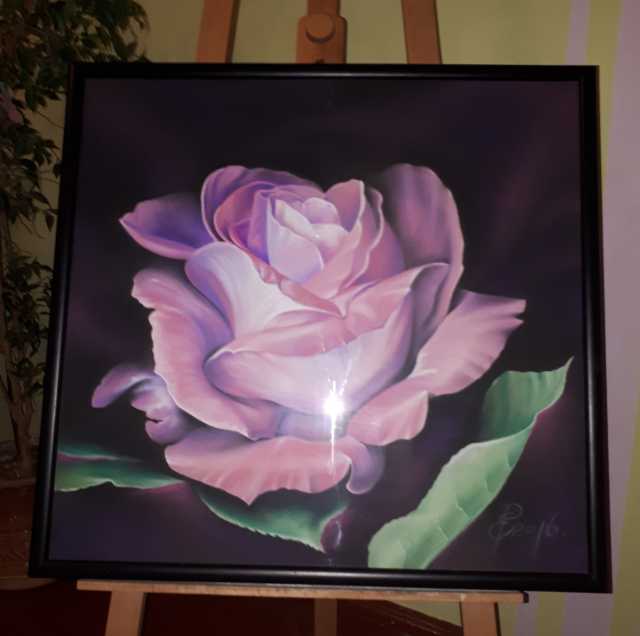 Продам: Картина "Роза в ночи".