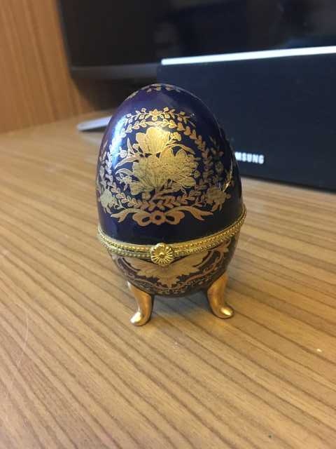 Продам: Яйцо шкатулка YAMASEN (япония )