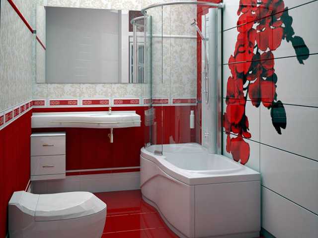 Предложение: Отделка ванной комнаты с сантехникой