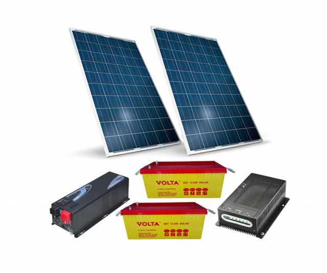 Продам: Электростанция на солнечных батареях