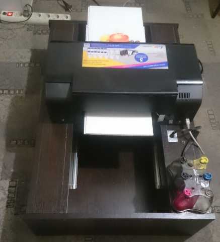 Продам: Планшетный (текстильный) принтер