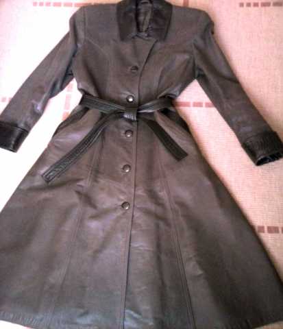 Продам: Пальто женское натуральная кожа 42-44 р