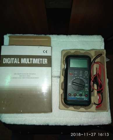 Продам: мультиметр цифровой  MASTECH MY-67