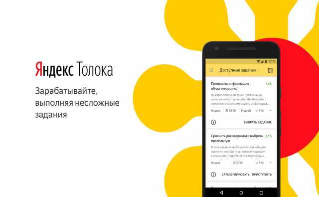 Вакансия: Специалист по тестированию Яндекс