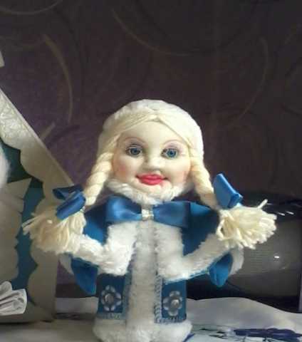 Продам: Интерьерная кукла Снегурочка