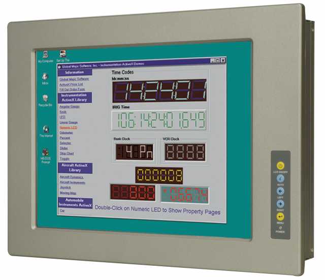 Продам: Промышленный монитор LCD монитор с защит