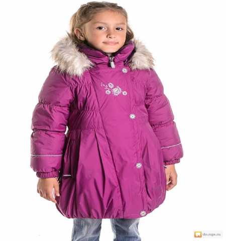 Продам: Новое пальто-пуховик для девочки