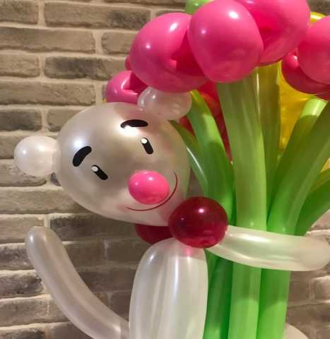 Продам: Букеты и игрушки из воздушных шариков