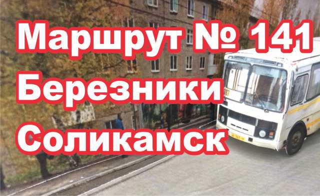 Предложение: Березники Расписание Автобусов 141